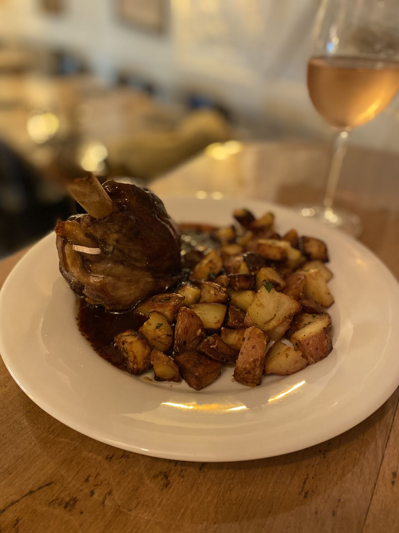 Souris d agneau jus de thym et miel 