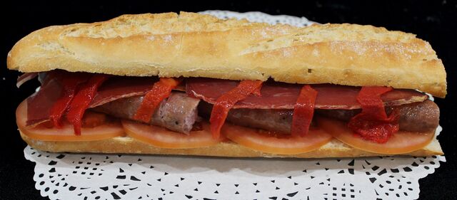 Salchichas campesino