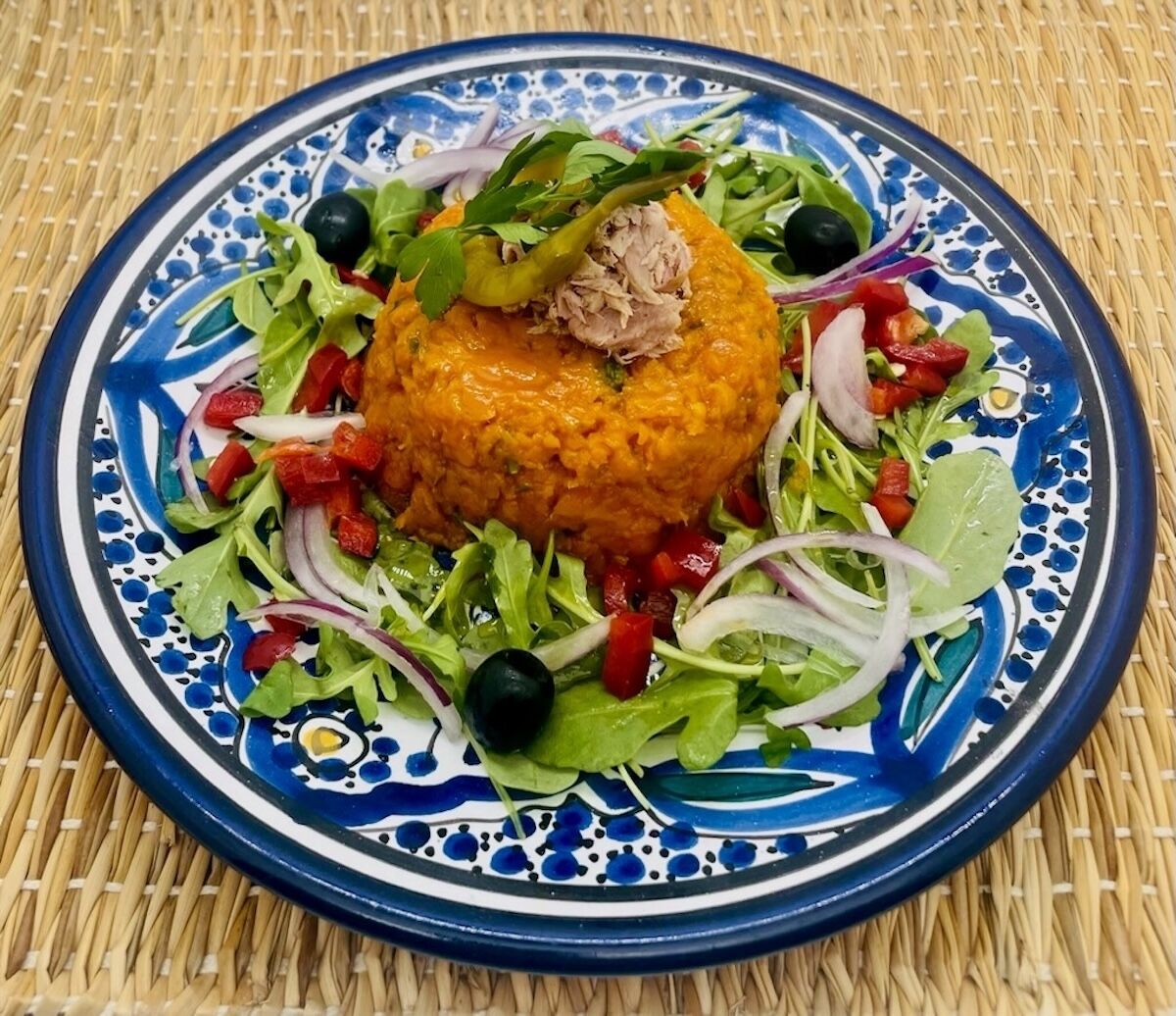 Omek Horia (Torchi) écrasé de carottes au cumin