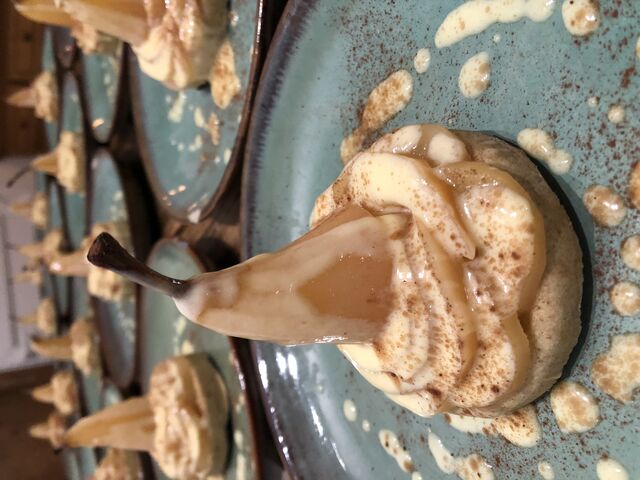 Tartelette renversée au chocolat