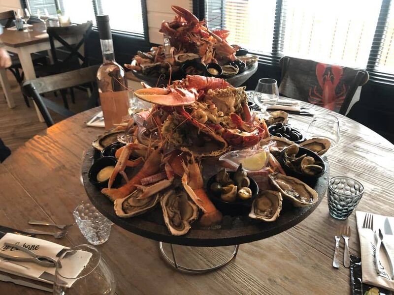 Venez dégustez nos fruits de mer de la région !