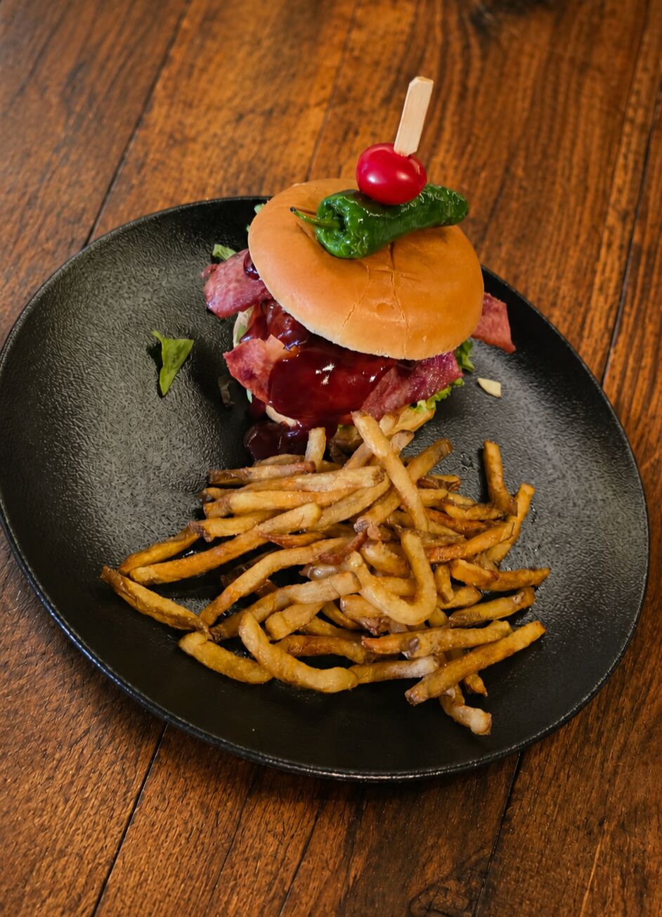 Bbbq Bacon Burger