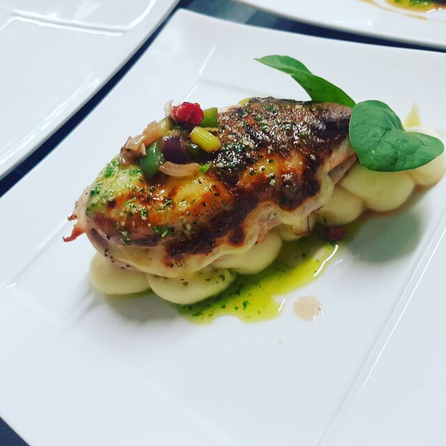 blanc de volaille façon bocconcini 