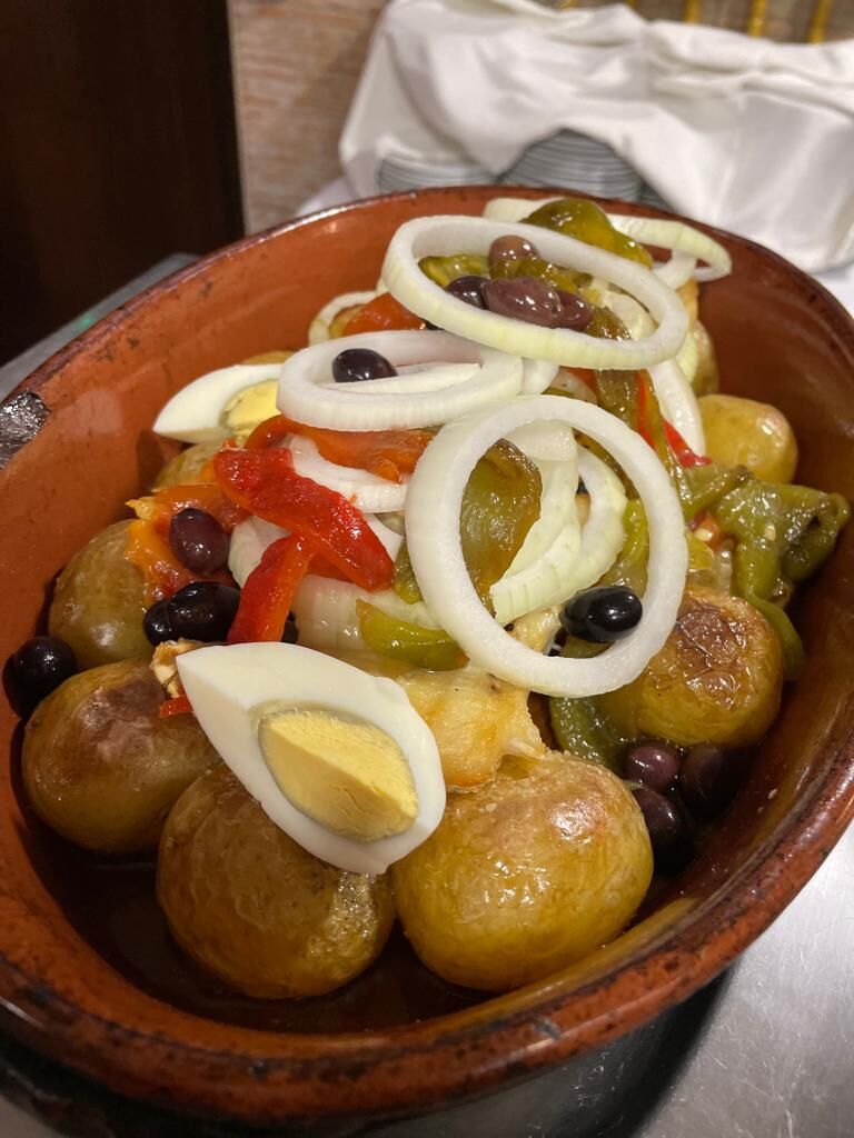 Bacalhau á Lagareiro