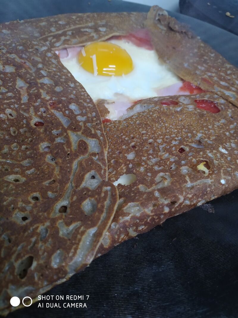 Galettes de sarrasin Crêpes sucrées 