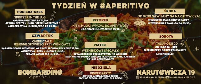 Zapraszamy
Codziennie coś innego