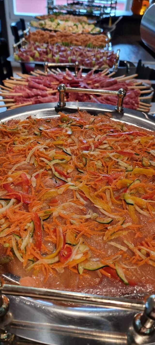 Lachs-Carpaccio – Fein, frisch & elegant