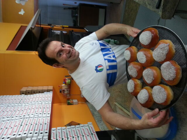 Preparazione su richiesta di dolci o prodotti particolari