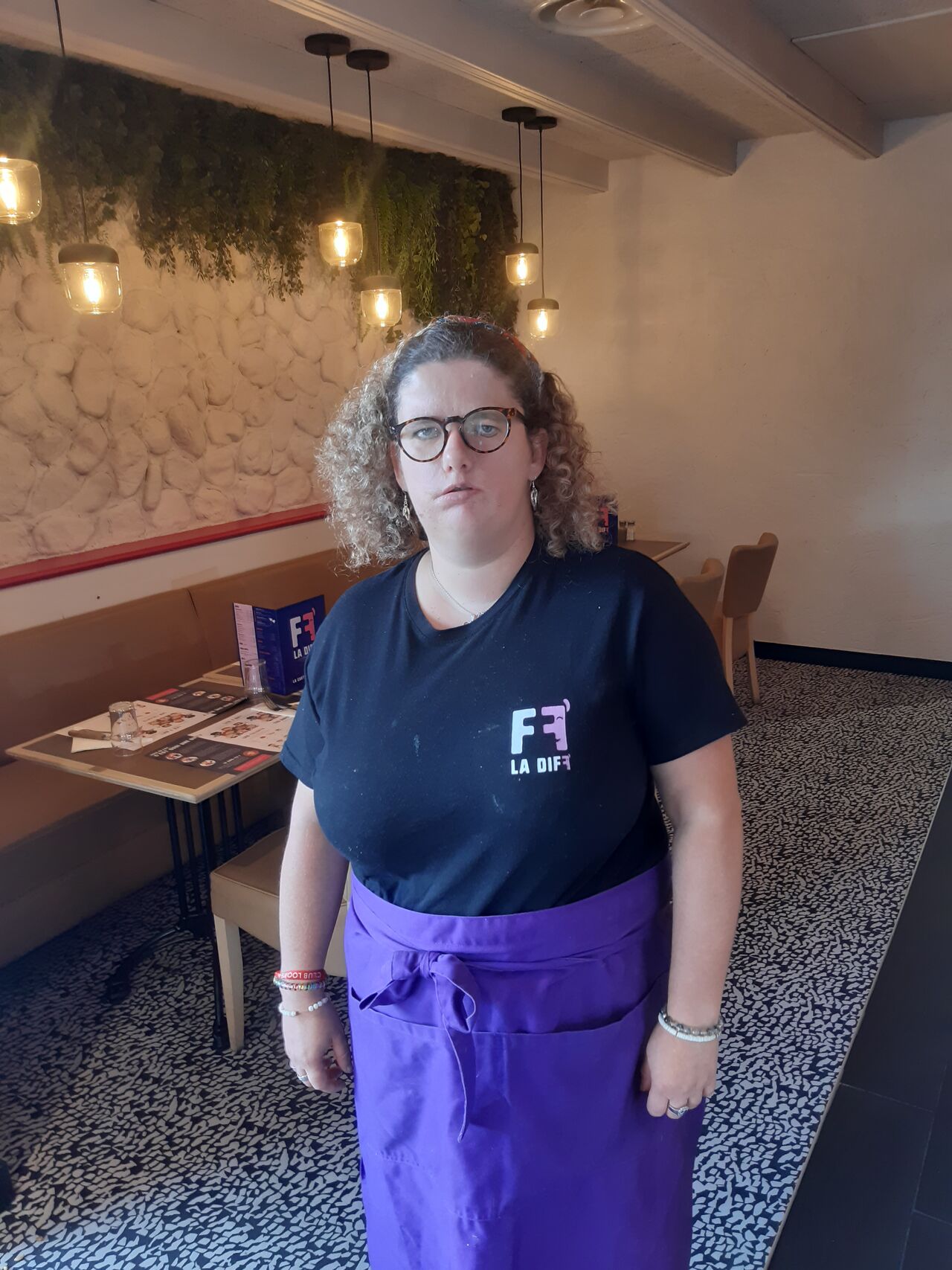 Julie, Stagiaire en Salle