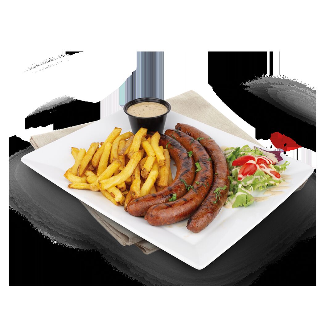 Fresh Assiette Merguez