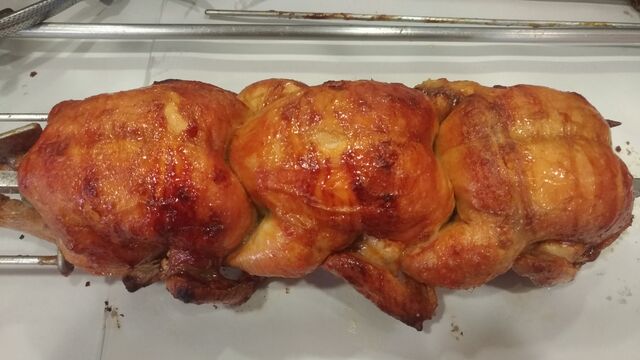 Polli arrosto