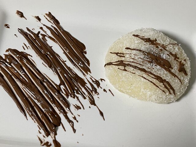 Perle de coco nutella