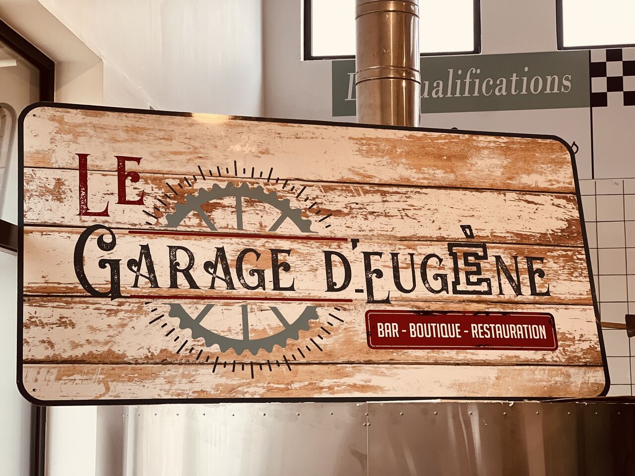 Le garage d'eugene