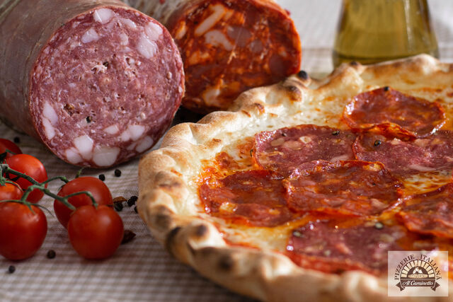 Pizza Due Salami