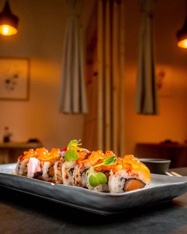 Roll Crazy Salmon