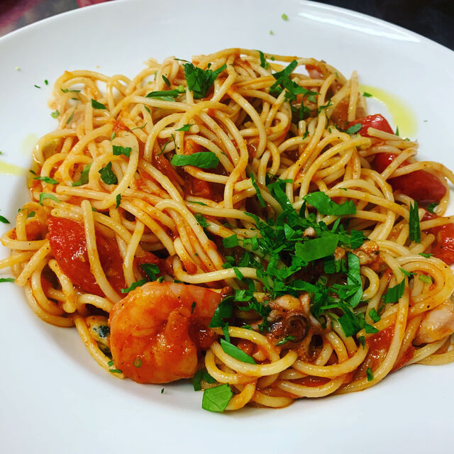 Spaghetti Meeresfrüchte