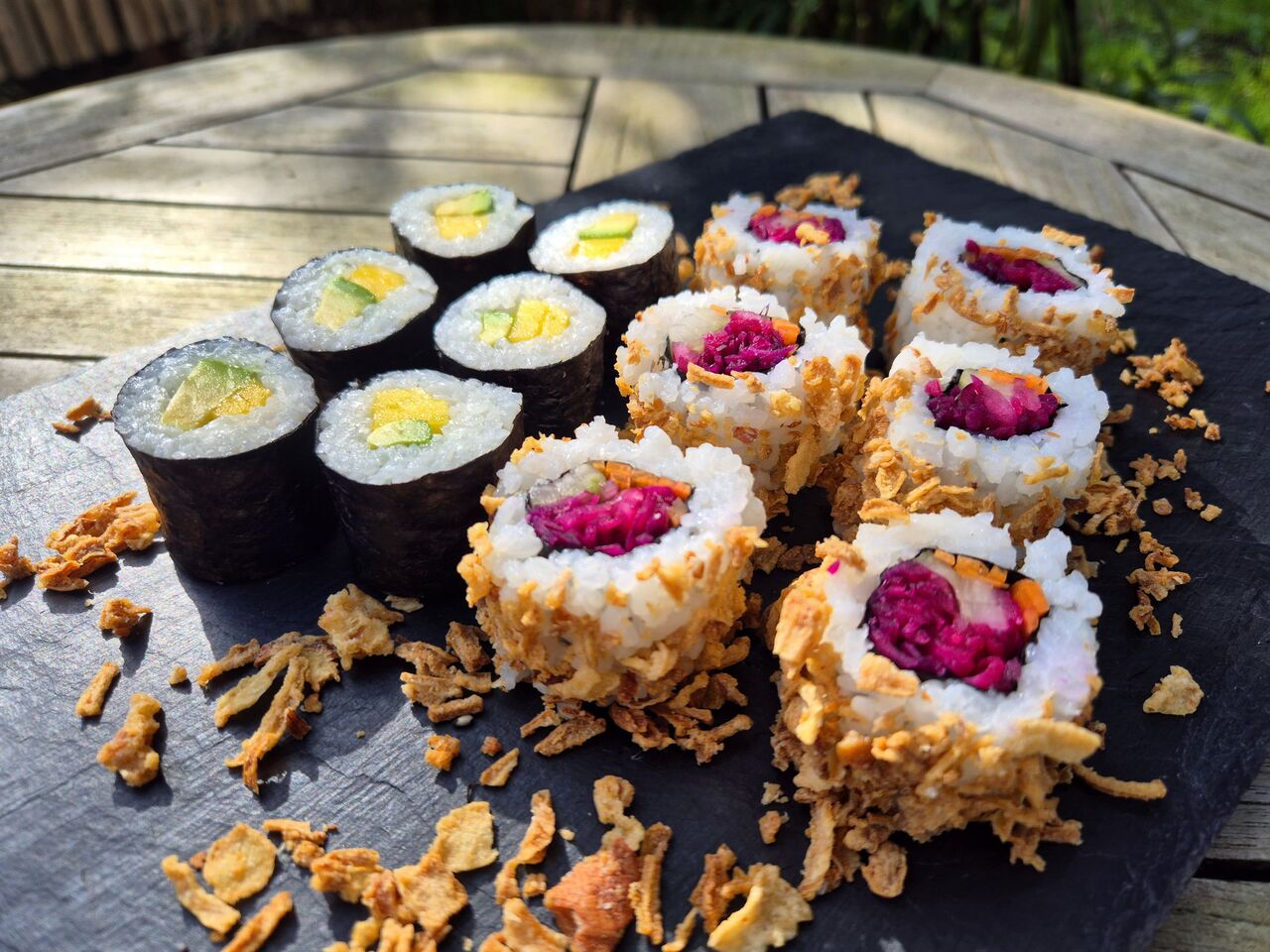 Le Veggie (12 pièces) / 9 €