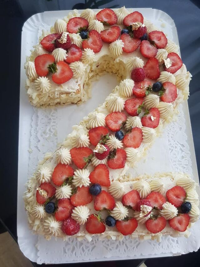 Number Cake