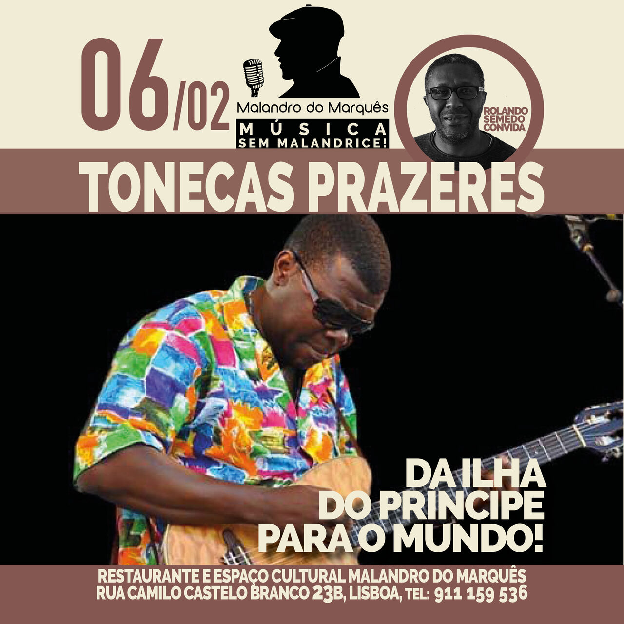 Noite das Danças com Tonecas Prazeres