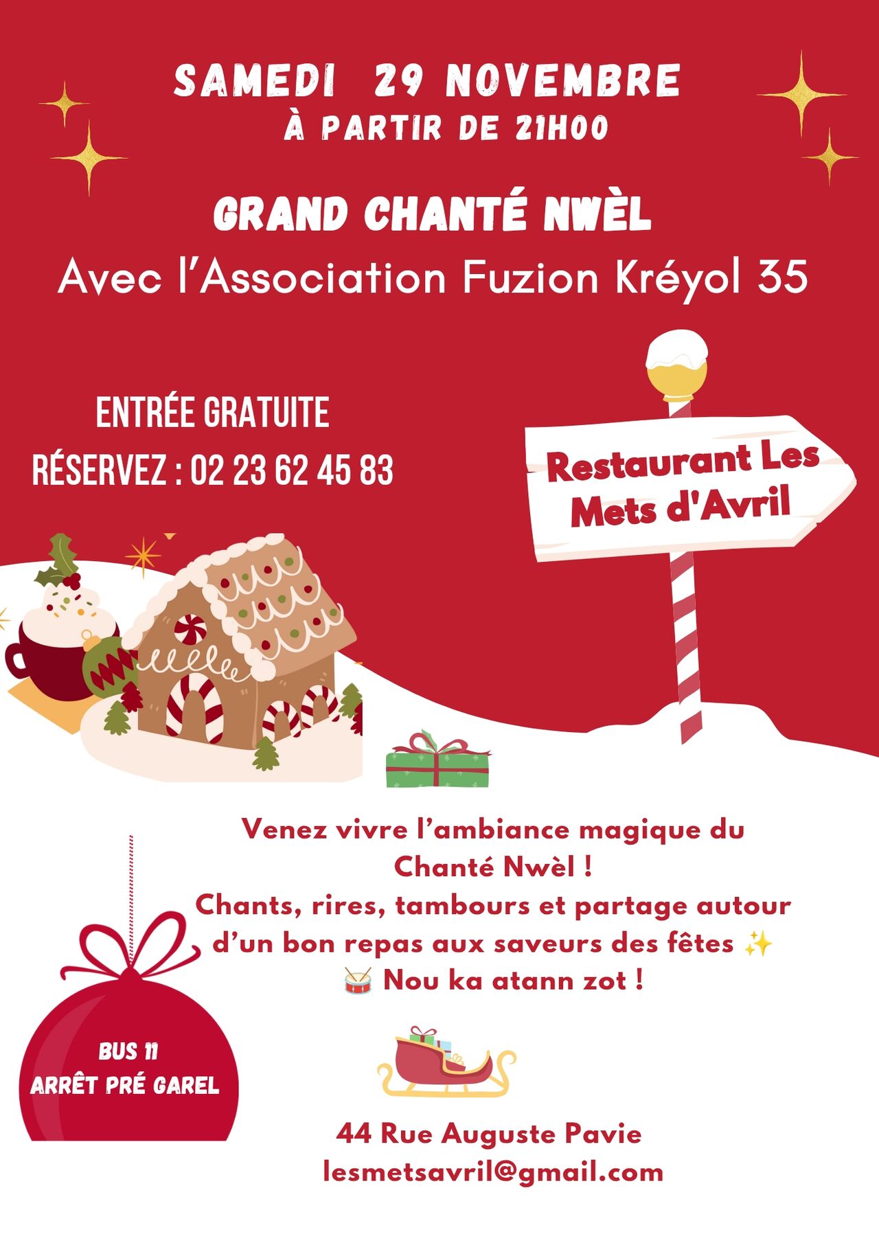 Grand Chanté Nwèl