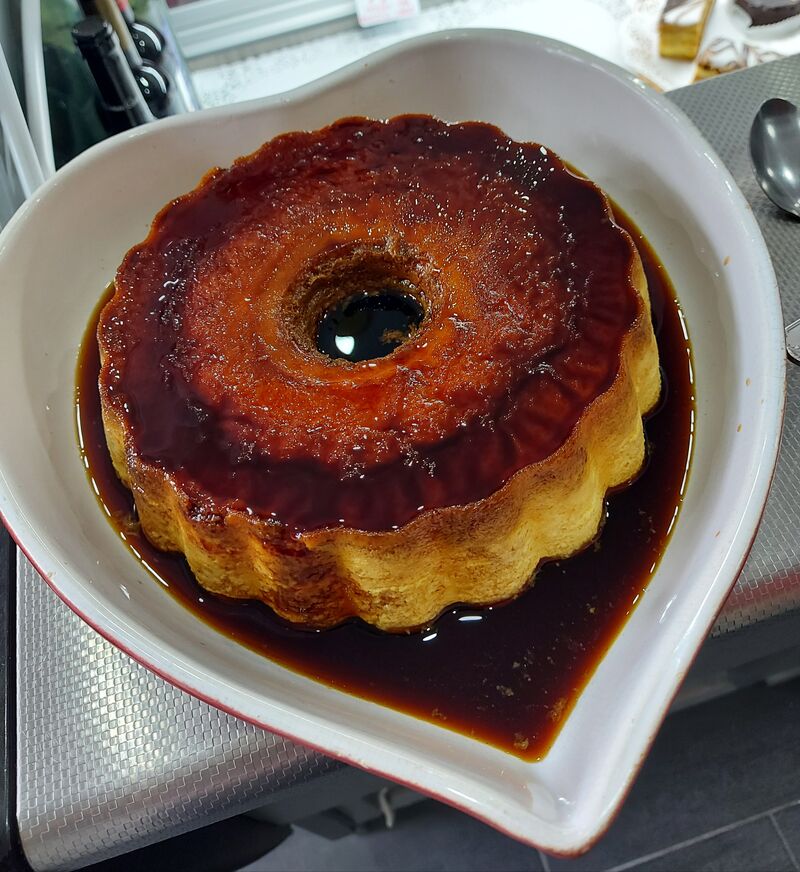 Notre pudding fait maison !??