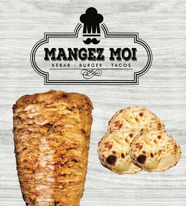 Nos broches kebabs et cheese naan sont faits maison !