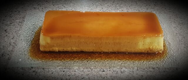 Flan antillais maison