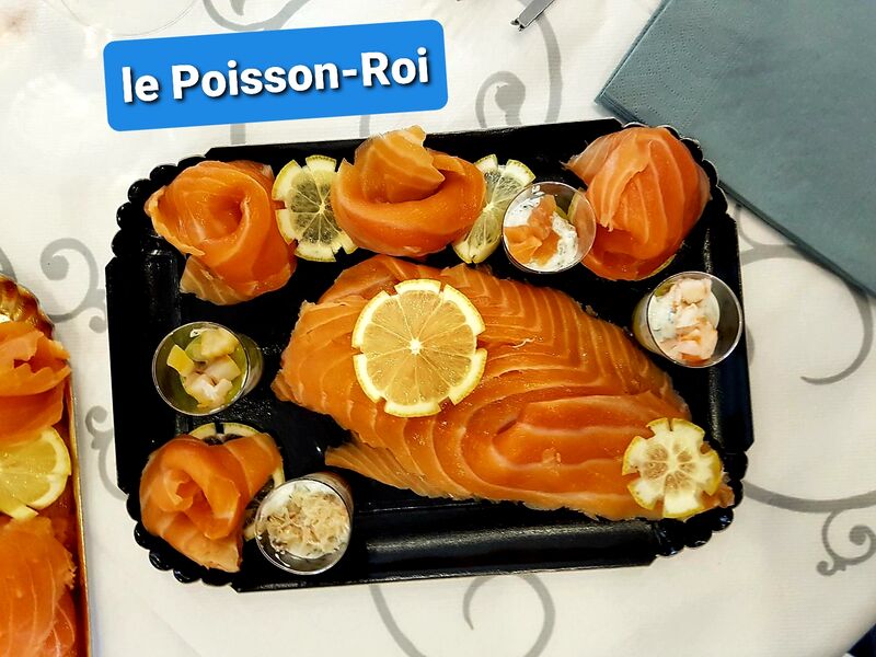 Notre saumon fumé 