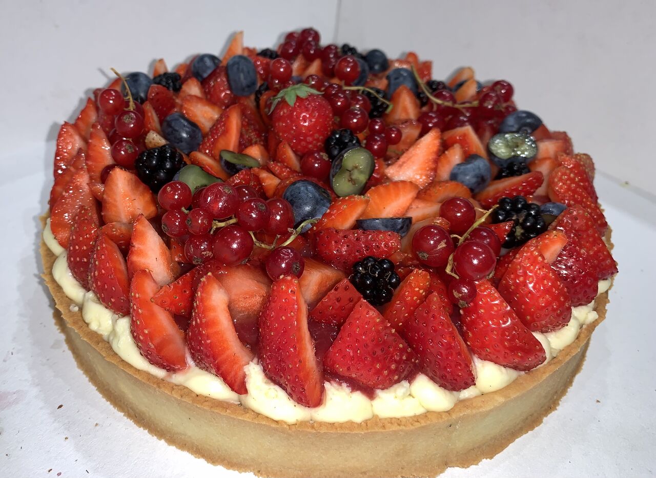 Tarte Fruits rouges