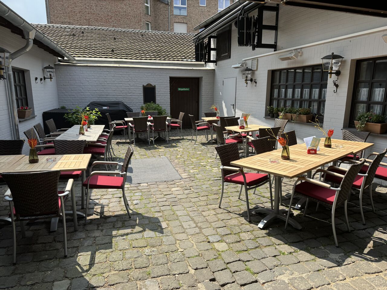 Biergarten im Hof