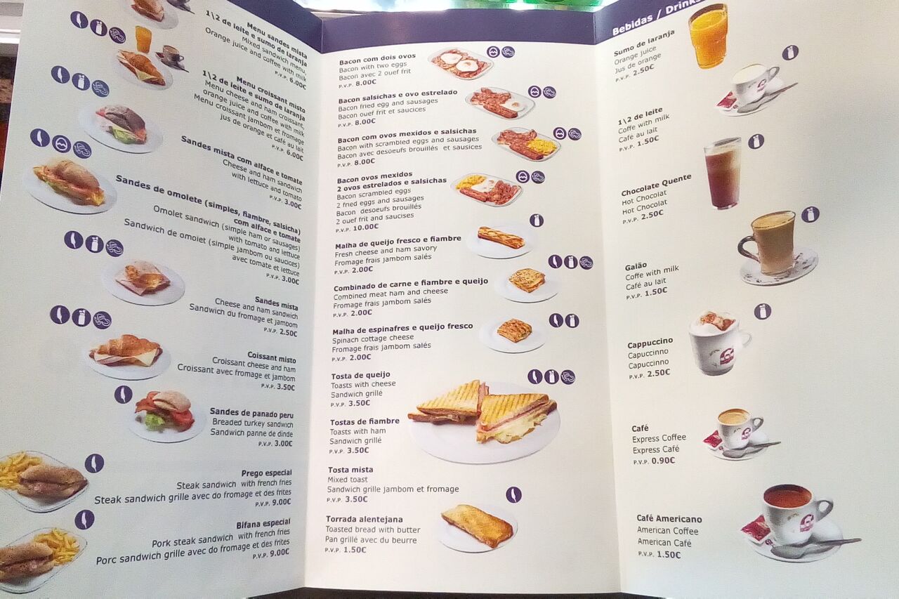 Ja tomou o pequeno almoço?