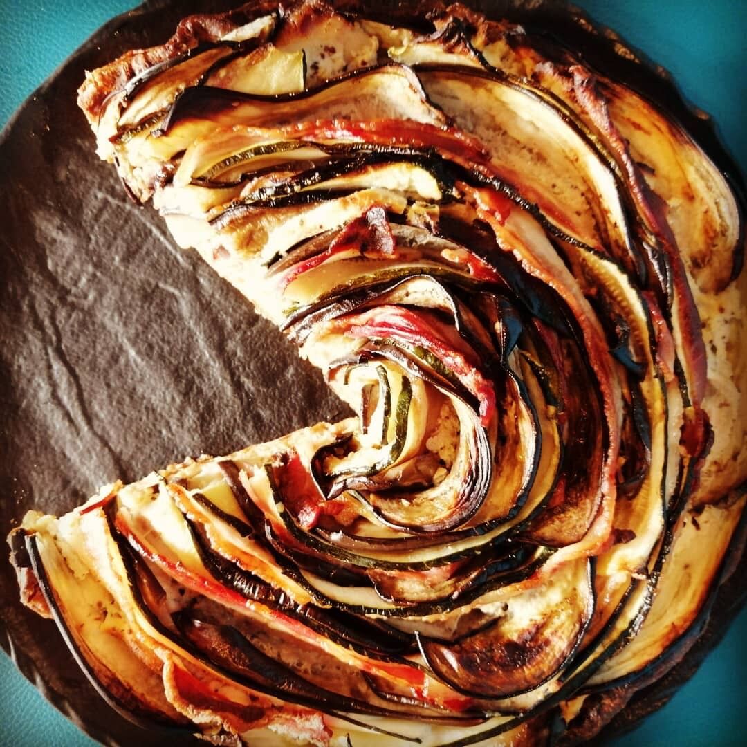 Tarte spirale!