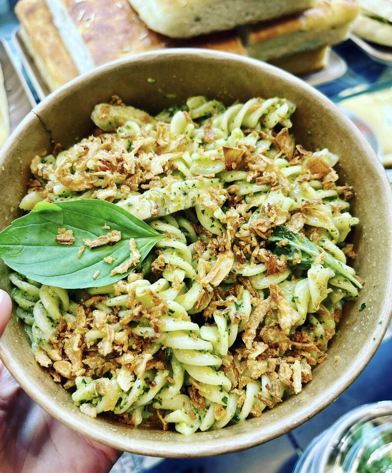 Pollo e Pesto