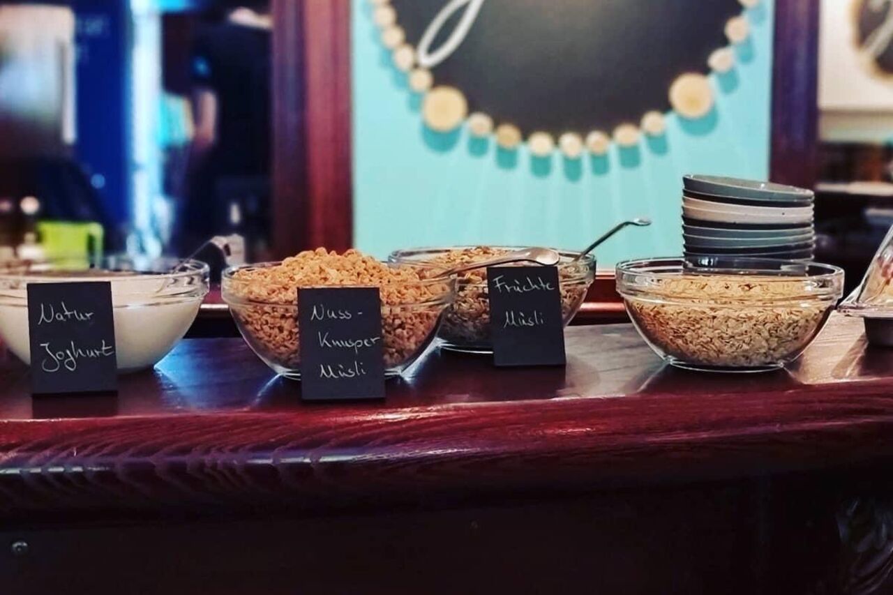 Langschläfer-Frühstücksbuffet von 10.00 - 12.00 Uhr