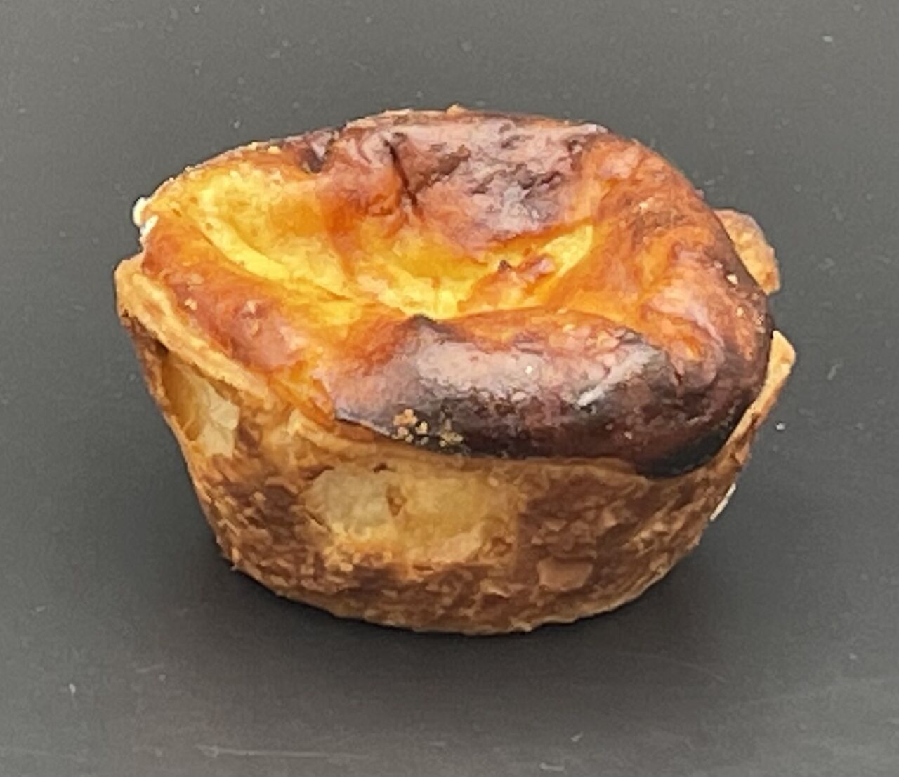 Pasteis de Nata. Délicieux petit flan portugais.