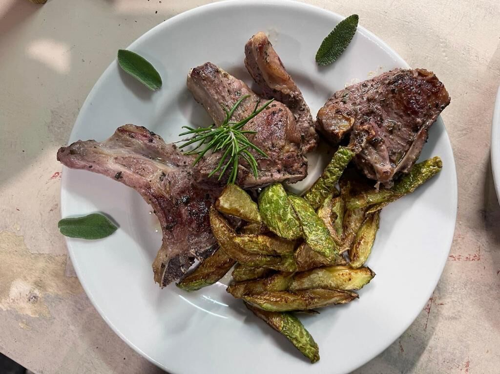 Abbacchio a scottadito