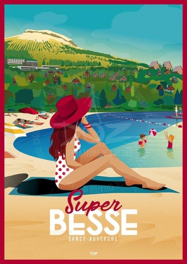 Super Besse l'été.
