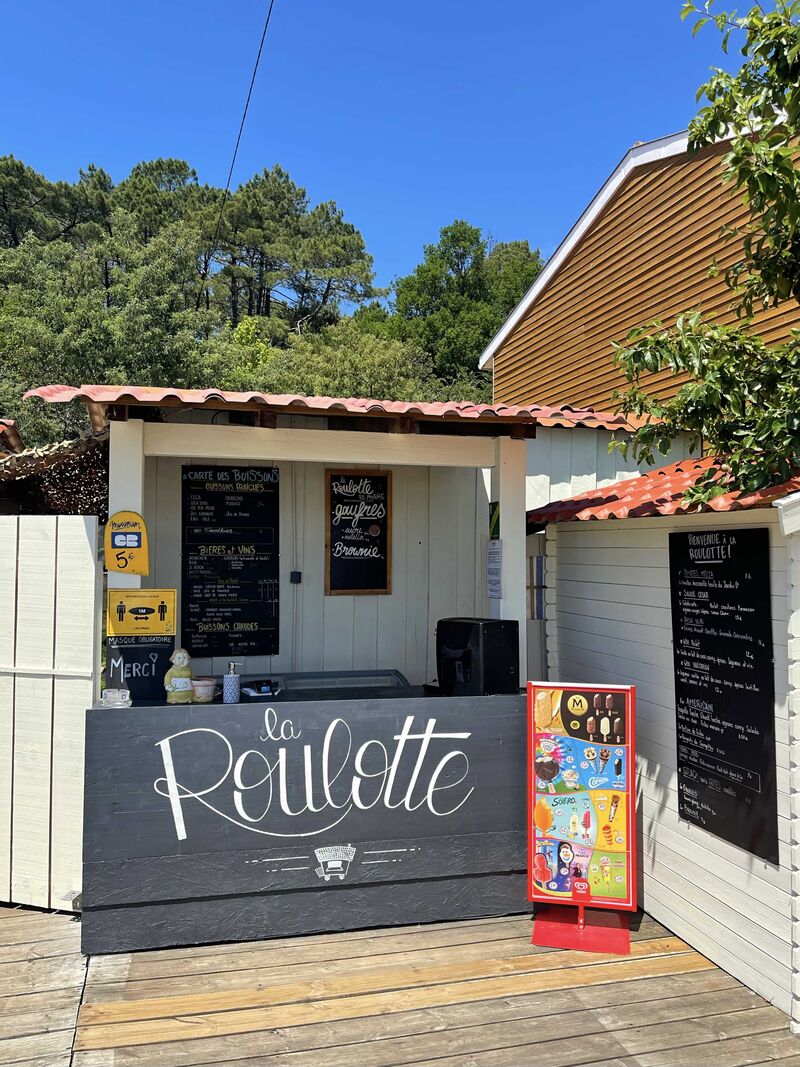 La Roulotte du Moutchic