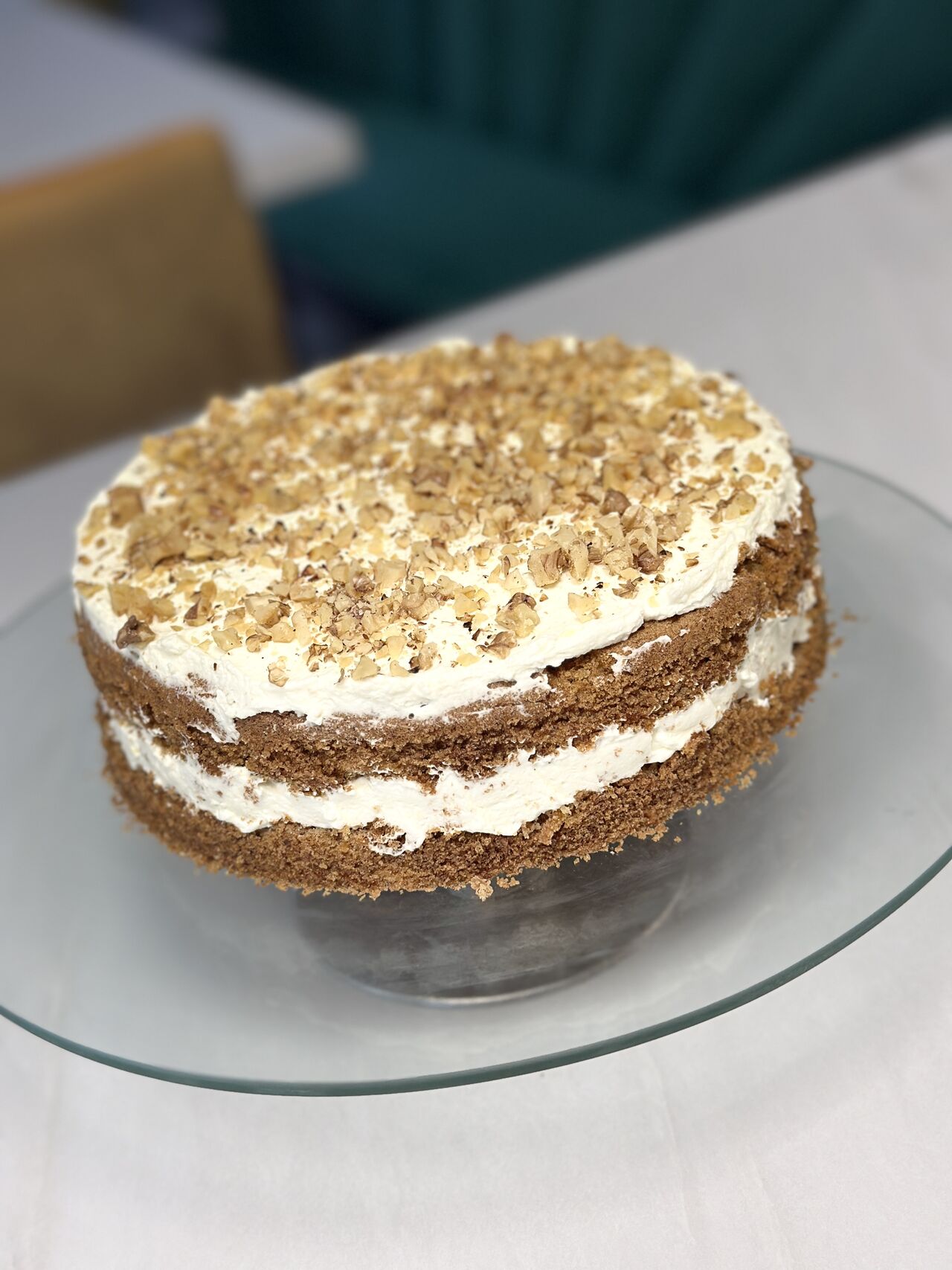 Bezglutenowe ciasto marchewkowe