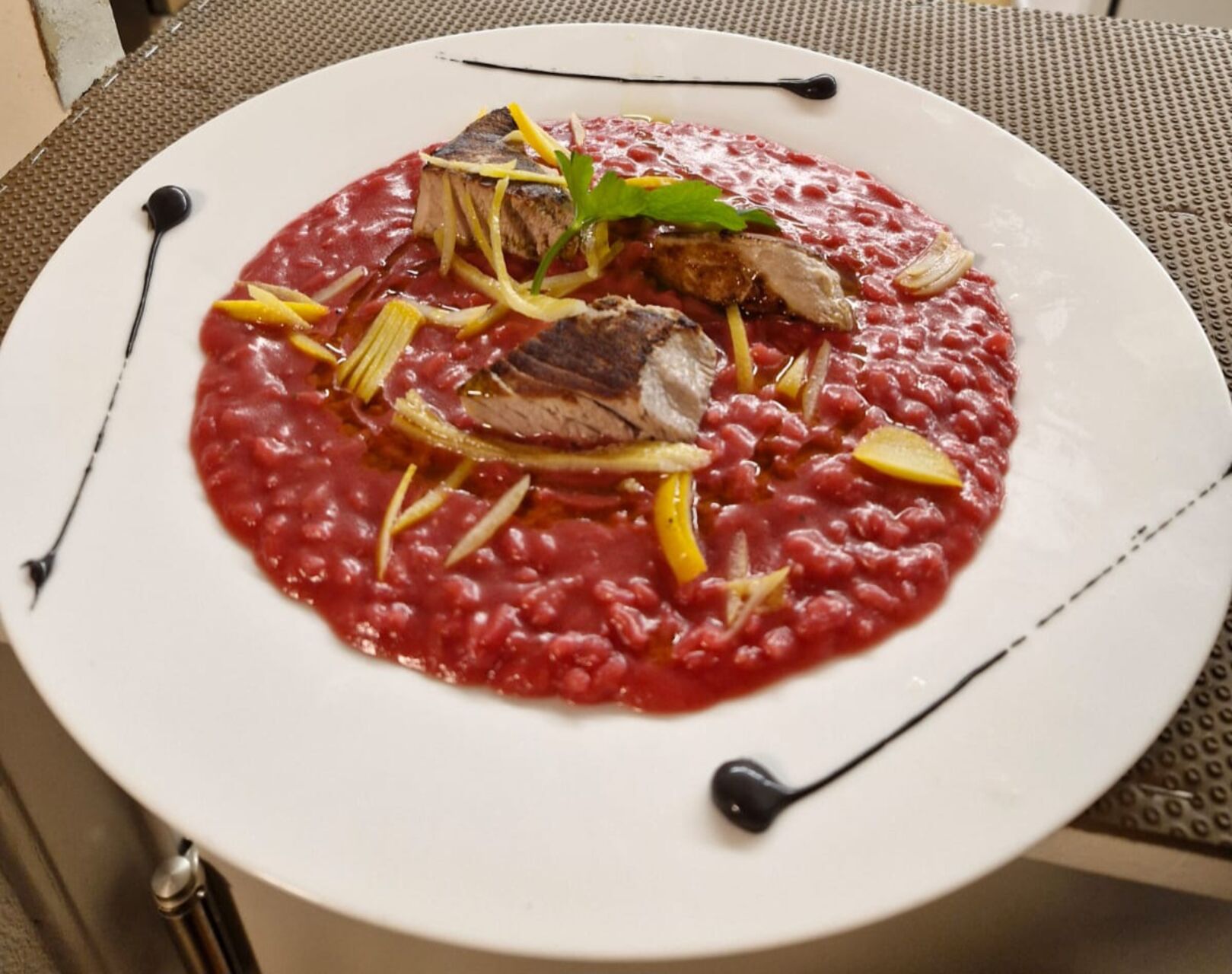 Benvenuti - Herzlich Willkommen!