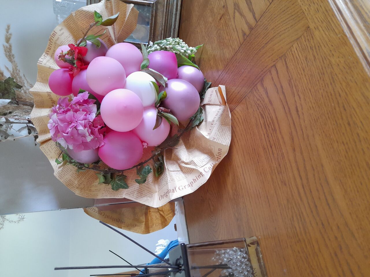 bouquet fête des mères