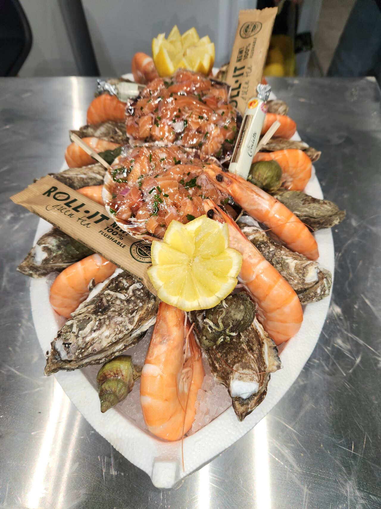 plateau de fruits de mer