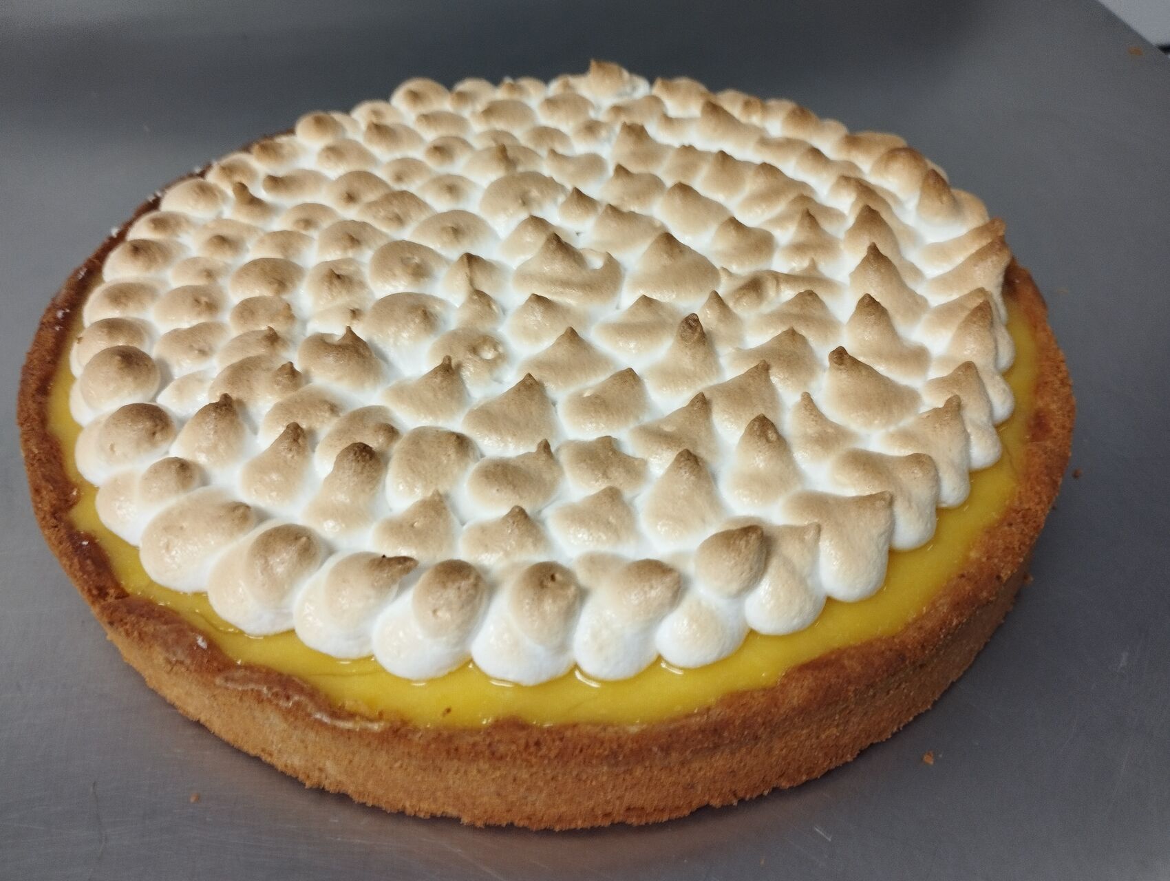 TARTE AU CITRON MERINGUEE