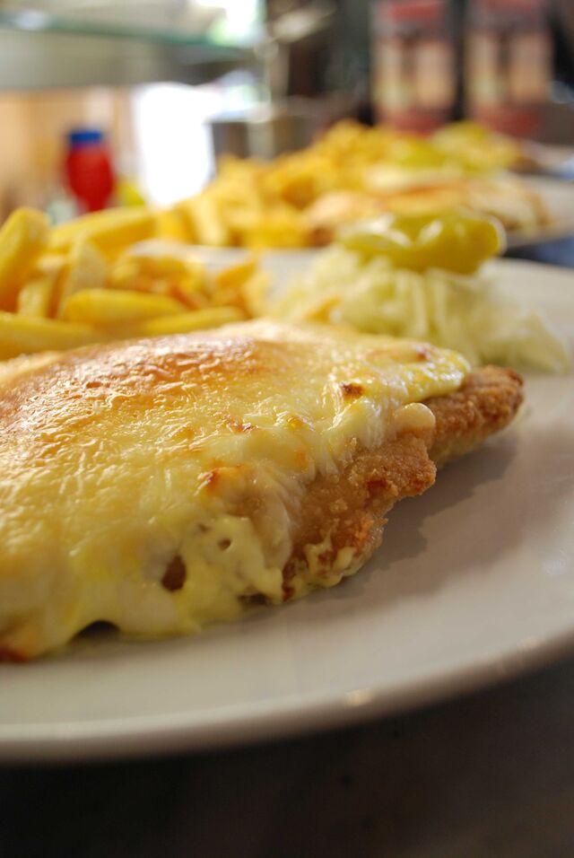 Käseschnitzel
