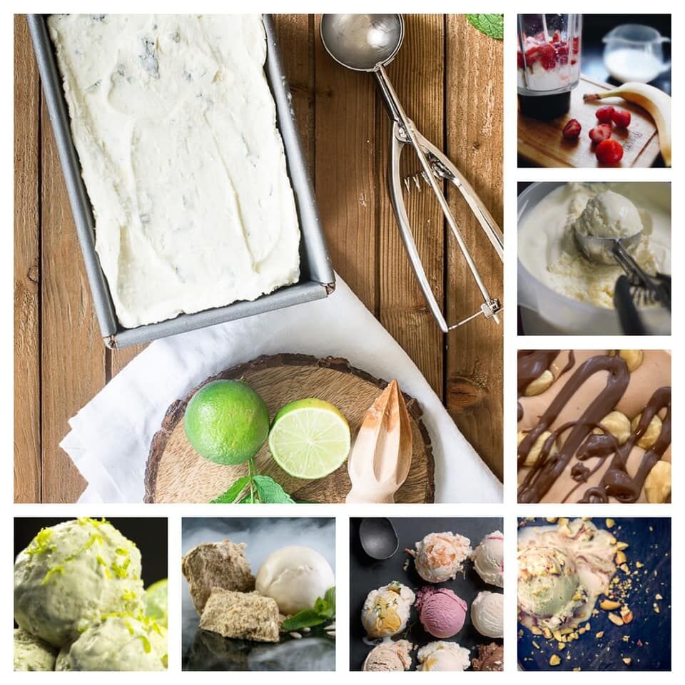 Пропонуємо скуштувати наше фірмове домашнє морозиво (джелатто)