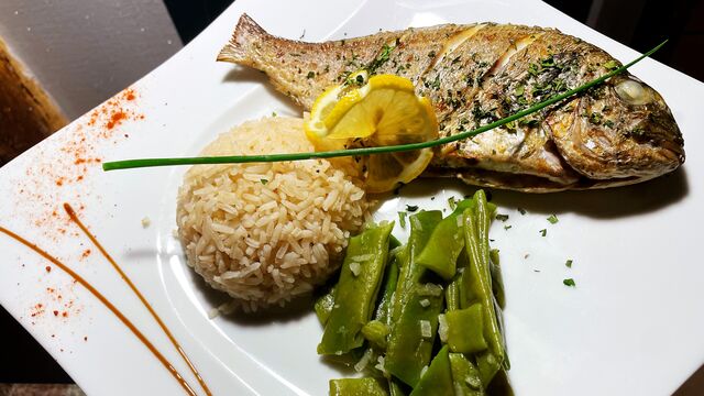 Daurade sauvage meunière 