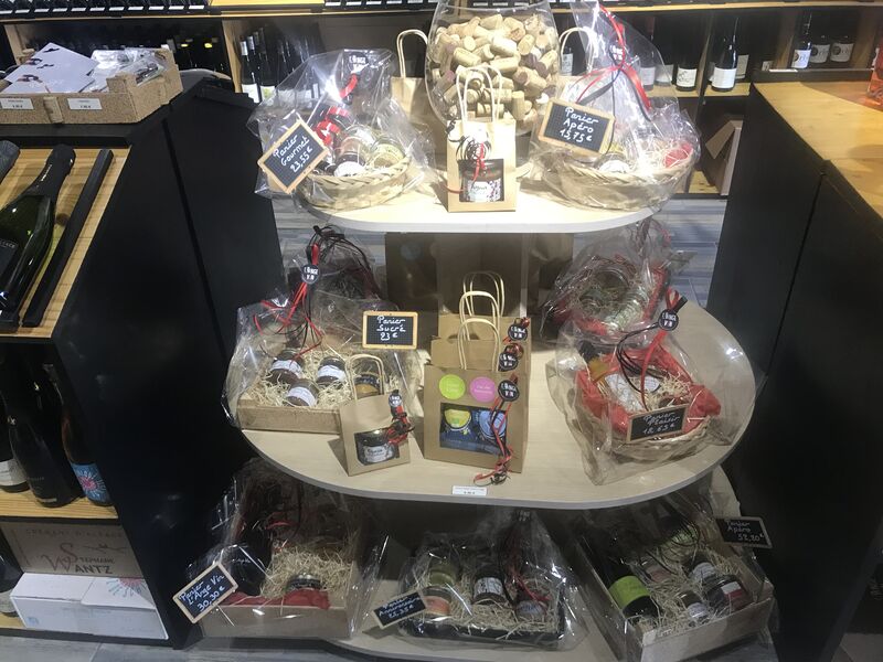 Paniers gourmands pour le plaisir d’offrir