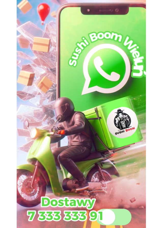 Dostawy Wieluń i okolice