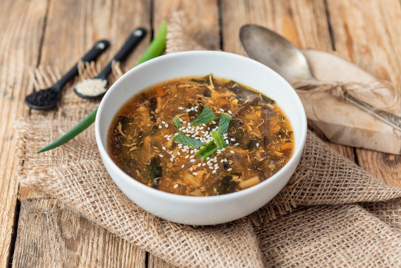 Zupa Pikantno-Kwaśna