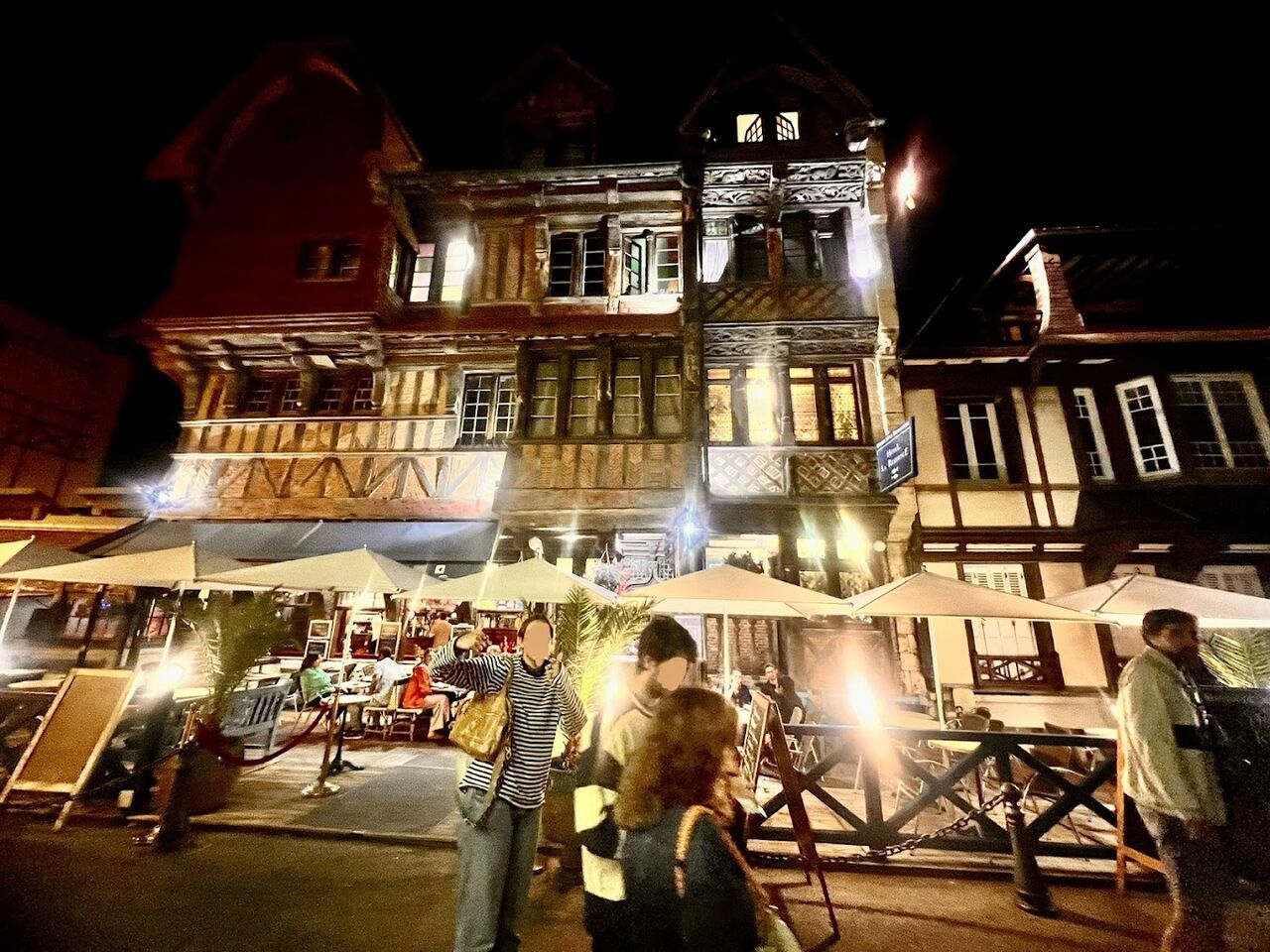restaurant la salamandre etretat